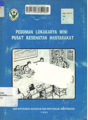 Image of PEDOMAN LOKAKARYA MINI PUSAT KESEHATAN MASYARAKAT