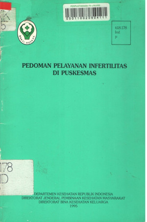 Image of pedoman pelayanan infertilitas di puskesmas