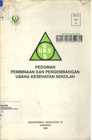 Image of PEDOMAN PEMBINAAN DAN PENGEMBANGAN USAHA KESEHATAN SEKOLAH