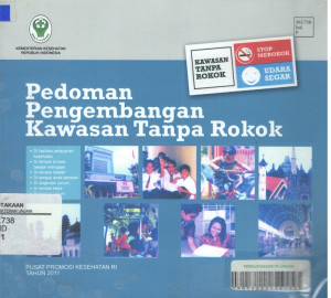 Image of Pedoman Pengembangan kawasan Tanpa Rokok