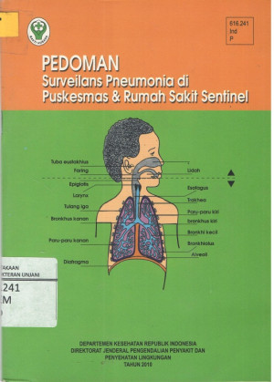 Image of pedoman surveilans pneumonia di puskesmas dan rumah sakit sentinel