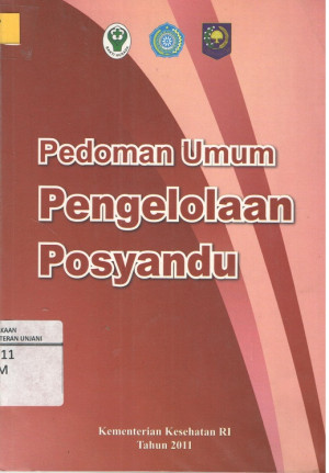 Image of pedoman umum pengelolaan posyandu