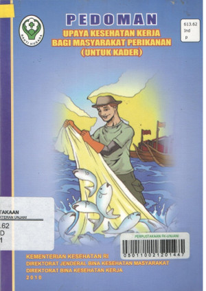 Image of PEDOMAN UPAYA KESEHATAN KERJA BAGI MASYARAKAT PERIKANAN (UNTUK KADER)