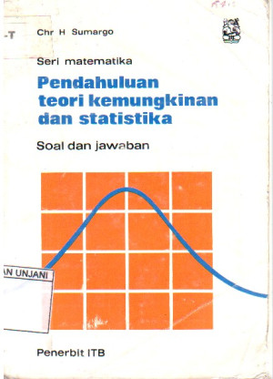 Image of Pendahuluan Teori Kemungkinan dan Statistika