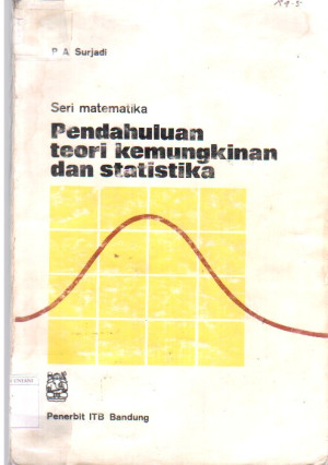 Image of Pendahuluan Teori Kemungkinan dan Statistika