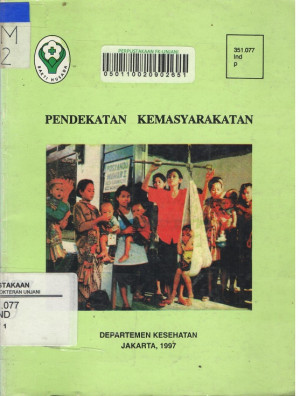 Image of pendekatan kemasyarakatan