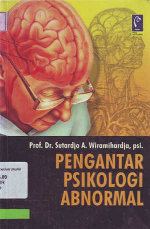 Image of Pengantar Psikologi Abnormal