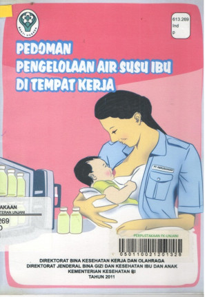 Image of PEDOMAN PENGELOLAAN AIR SUSU IBU DI TEMPAT KERJA