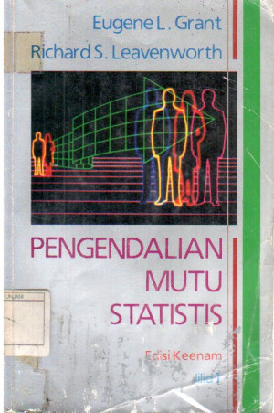 Image of Pengendalian Mutu Statistis, Jilid  1