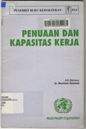 Image of PENUAAN DAN KAPASITAS KERJA
