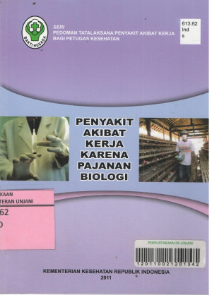 Image of PENYAKIT AKIBAT KERJA KARENA PAJANAN BIOLOGI