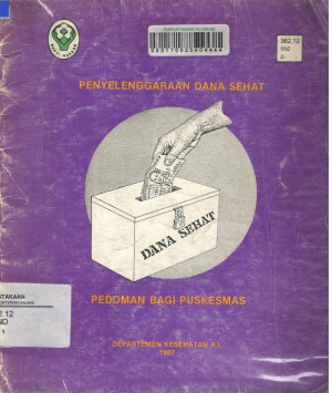 Image of penyelenggaraan dana sehat pedoman bagi puskesmas