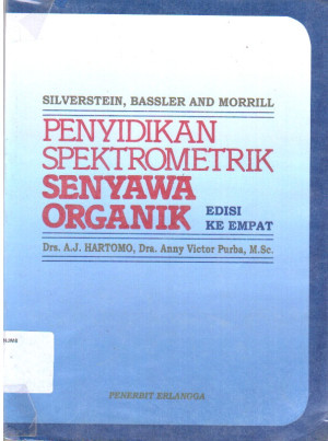 Image of Penyidikan Spektrometri Senyawa Organik
