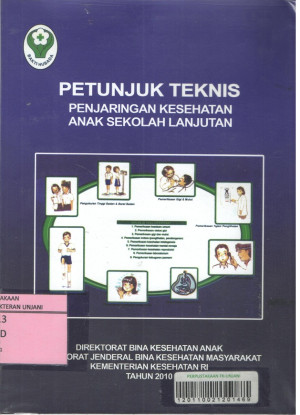 Image of petunjuk teknis penjaringan kesehatan anak sekolah lanjutan