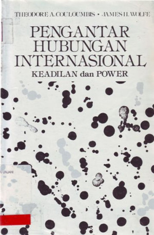 Image of Pengantar Hubungan Internasional : Keadilan dan Power