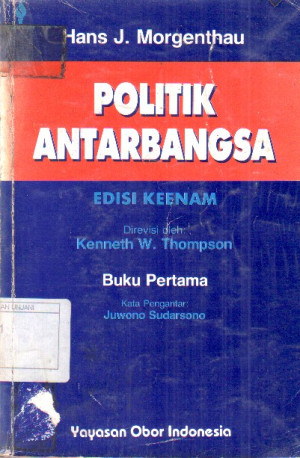 Image of Politik Antar Bangsa Buku ke-1