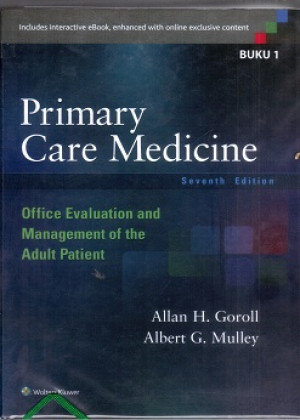 Image of Primary Care Medicine : Office Evaluation and Management of The Adult Patient