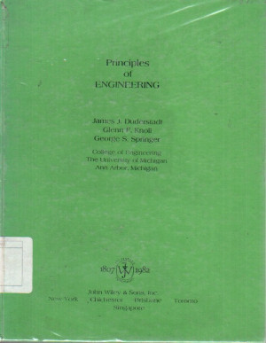 Image of Principles of Engineering