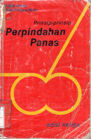 Image of Prinsip-prinsip Perpindahan Panas