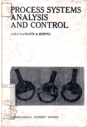 Image of Process System Analysis and Control