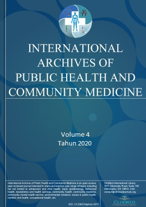 Image of International Archives of Public Health and Community Medicine