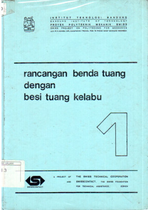 Image of Rancangan Benda Tuang dengan Besi Tuang  Kelabu 1