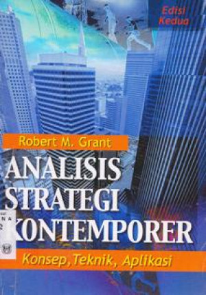 Image of Analisis Strategi Kontemporer: konsep, teknik, aplikasi