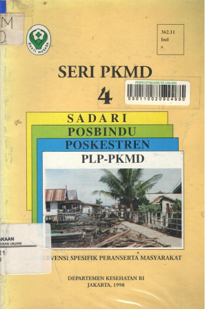 Image of SERI PKMD 4 SADARI POSPINDU POSKESTREN PLP-PKMD