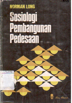 Image of Sosiologi Pembangunan Pedesaan