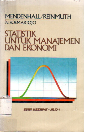 Image of Statistik untuk Manajemen Dan Ekonomi, Jilid  I