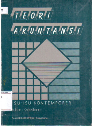 Image of Teori Akuntansi : isu-isu kontemporer