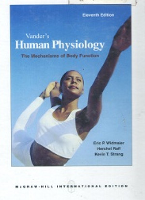 Image of Vander's Human physiology : The mechanisms of body function