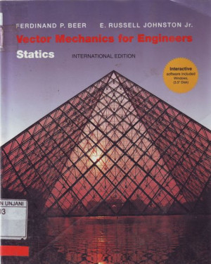 Image of Vector Mechanics For Engineers : Statics