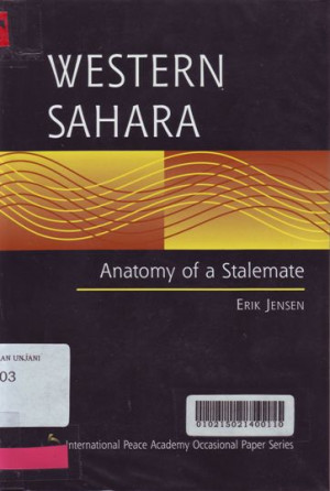 Image of Western Sahara: Anatomy of a stalemate