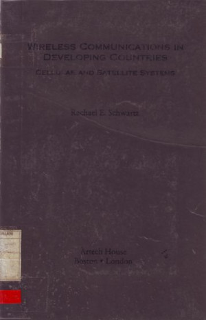 Image of Wireless Communications in Developing Countries: cellular and satellite systems.