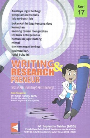Image of Writing & Research Preneur