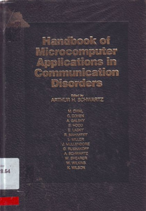 Image of Handbook of Microcomputer Applications in Communication Disorders